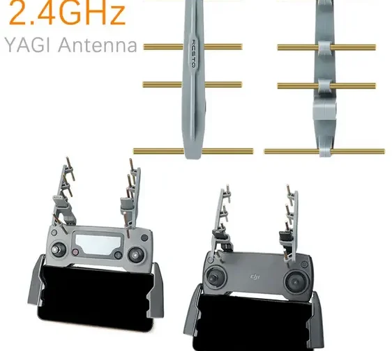 YAGi 2.4GHz усилвател на сигнала за дрон