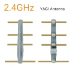 2.4GHz усилвател на сигнала за дрон