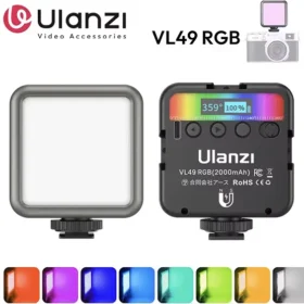 RGB Led осветление за фото и видеокамери