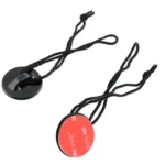 Обезопасителнo въженцe с лепенка за екшън камери