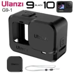 Силиконов калъф за GoPro 9 с предпазна капачка