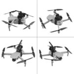 щипка за подаръци и предмети с дрон