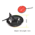 Лепенка с въженце за защина на екшън камера