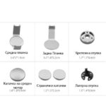 Капачета и елементи за гимбал на Mavic 2 Pro - Image 3