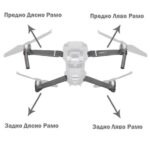 Рамена с моторите за дрон DJI Mavic 2 Pro/Zoom - Image 2