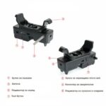 Скоба за риболов с дрон Mavic Mini