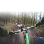 Скоба за монтиране на контролер върху велосипед