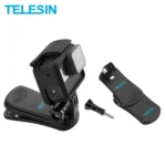Въртяща щипка за екшън камера-TELESIN 360°