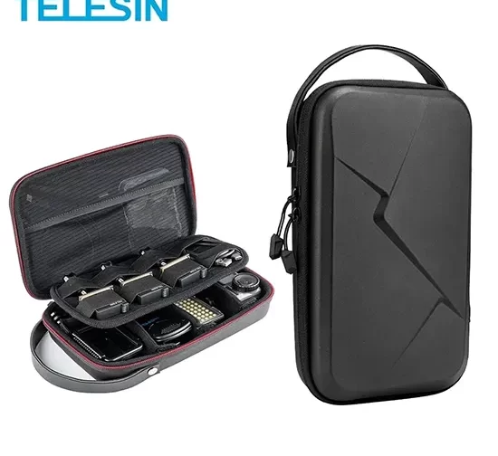 Защитна чанта TELESIN за екшън камери и аксесоари