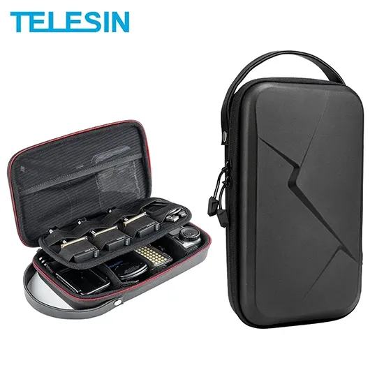 Защитна чанта TELESIN за екшън камери и аксесоари