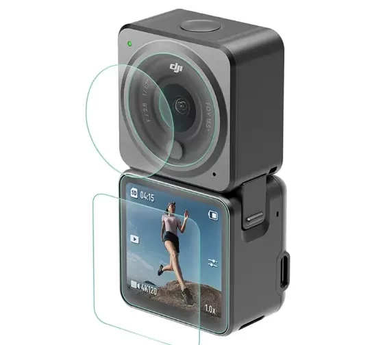 Закалено защитно фолио за DJI Action 2