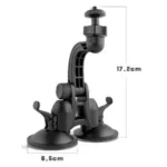 Двойна вакуум стойка за екшън камери