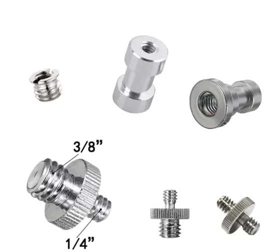 Преходници и адаптери за резби 1/4 към 3/8
