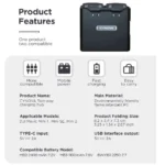 Хъб за зареждане на батерии за дрон DJI Mini 1/2/SE - Image 3