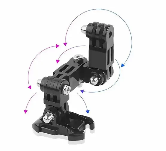 Завъртащо рамо за екшън камера на 360 градуса