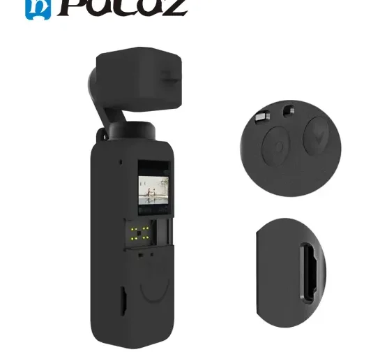 Комплект силиконов калъф 2 в 1 за DJI OSMO Pocket 2