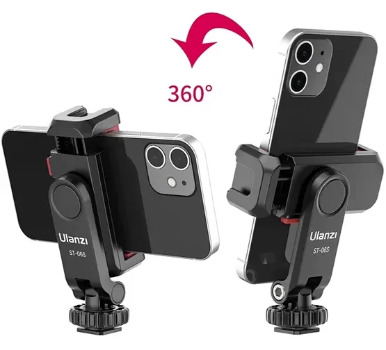 Смартфон стойка за монтаж върху статив