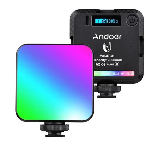 RGB Led лампа за фотография