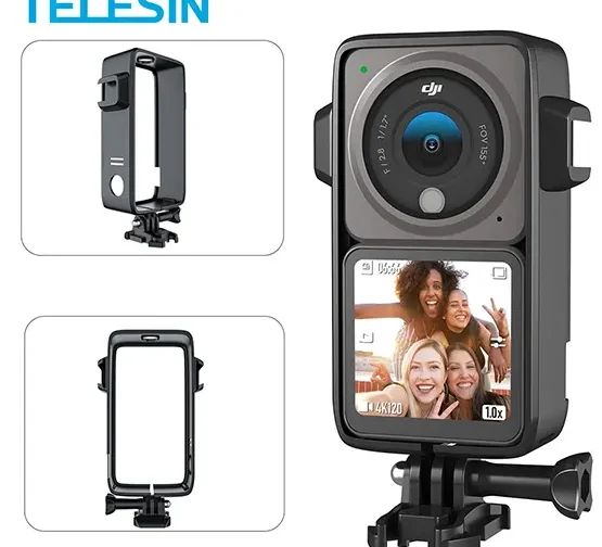 TELESIN защитна рамка за DJI Action 2