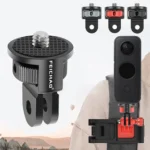 Въртящ адаптер на 360 за Gopro 10 9 Insta360 Action 2 - Image 3