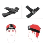 Ремък за монтаж на екшън камера на глава