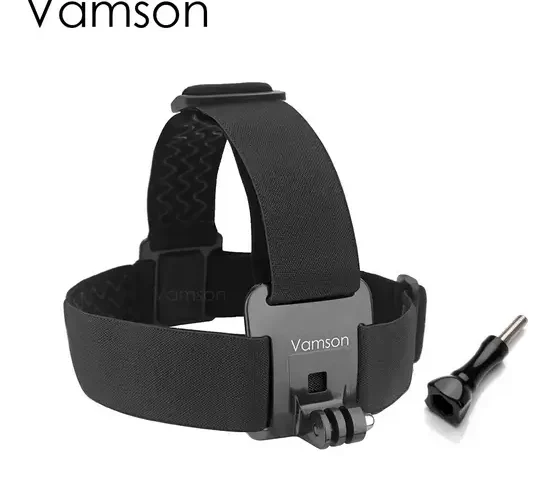 Каишка за глава Vamson за Gopro hero 10 9 8 7
