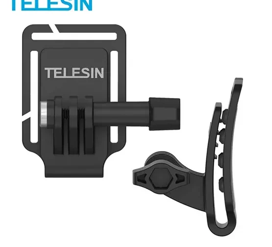 TELESIN Адаптер за шапка с бързо освобождаване