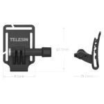 TELESIN Адаптер за шапка с бързо освобождаване - Image 4