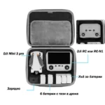 Чанта за през рамо за дрон DJI MINI 3 pro