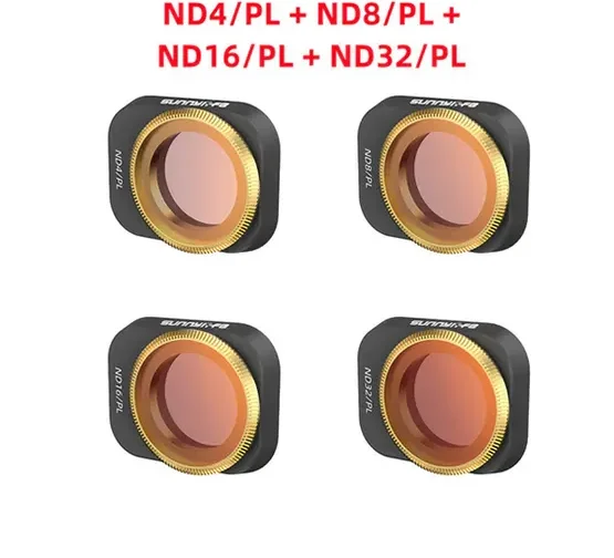 Комплект NDPL филтри за дрон DJI Mini 3 Pro