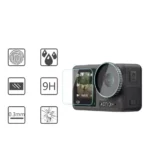 Протектори от закалено стъкло за DJI Osmo Action 3 - Image 2