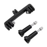 Двойна стойка за монтаж на екшън камера