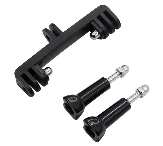 Двойна стойка за монтаж на екшън камера