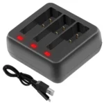 Хъб за зареждане на батерии за DJI Osmo Action 3