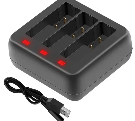 Хъб за зареждане на батерии за DJI Osmo Action 3