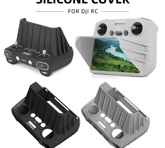 Силиконов протектор със сенник за DJI RC
