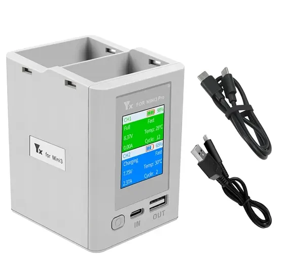 Двупосочен хъб за батерии на дрон Mini 3 Pro