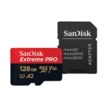 Карта памет SANDISK Extreme Pro microSDXC, 128GB