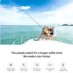 3 м ултра-дълъг невидим селфи стик за Insta360 - Image 5