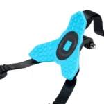 Стойка за закрепване на екшън камера върху каска