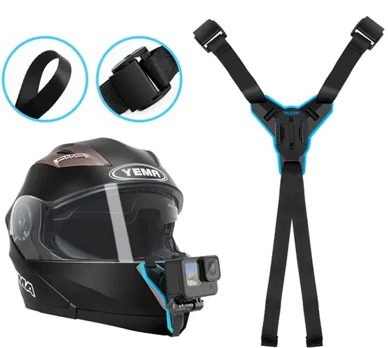 TELESIN-скоба за монтаж на камера към шлем