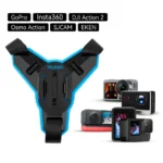 Скоба за монтиране на камера върху каска