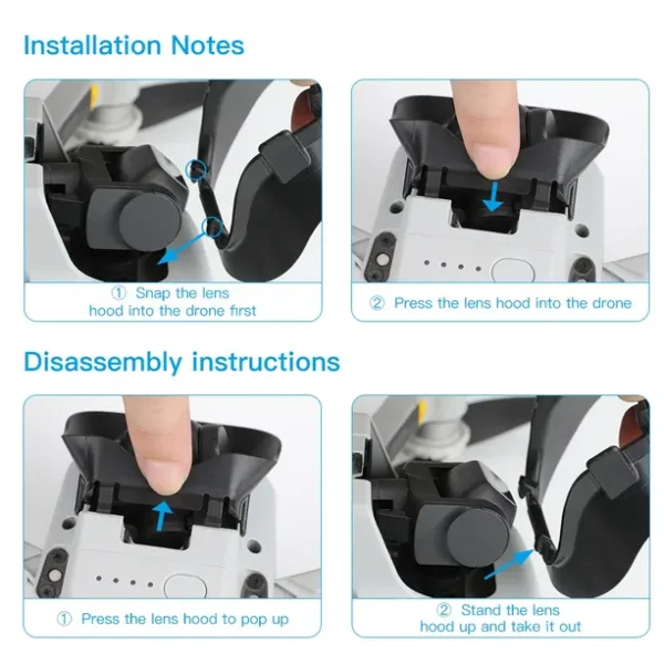 Сенник-Аксесоар за DJI Mini 2