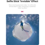 Селфи стик с невидима функция за Insta360