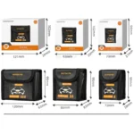 Калъф за батерии за дрон DJI Mini 3 pro /mini 3 - Image 4