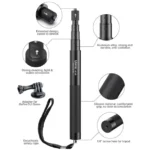 Селфи стик Ulanzi за екшън камери и Insta 360