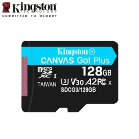 Карта памет Kingston Canvas Go Plus Micro SD Card 64GB 128GB