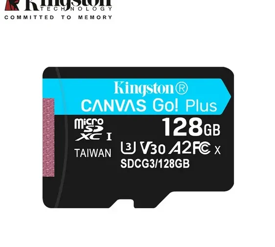 Карта памет Kingston Canvas Go Plus Micro SD Card 64GB 128GB