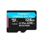 Kingston Canvas Go Plus Micro SD Card 128GB - Image 3
