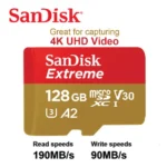Карта памет SANDISK Extreme 128GB